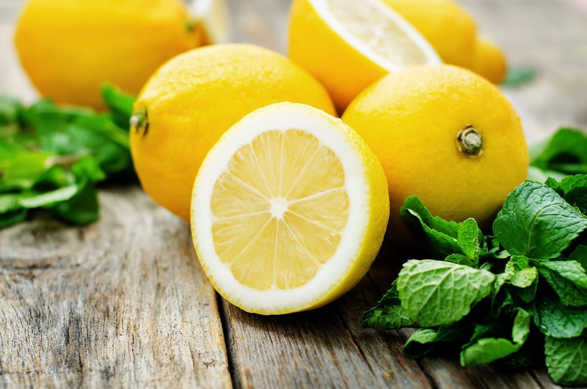 Mnoho způsobů použití citronu