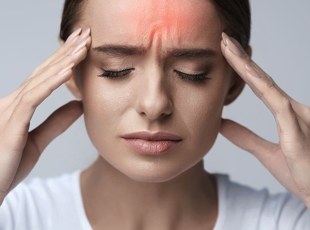 Jak si pomoci s bolesti hlavy