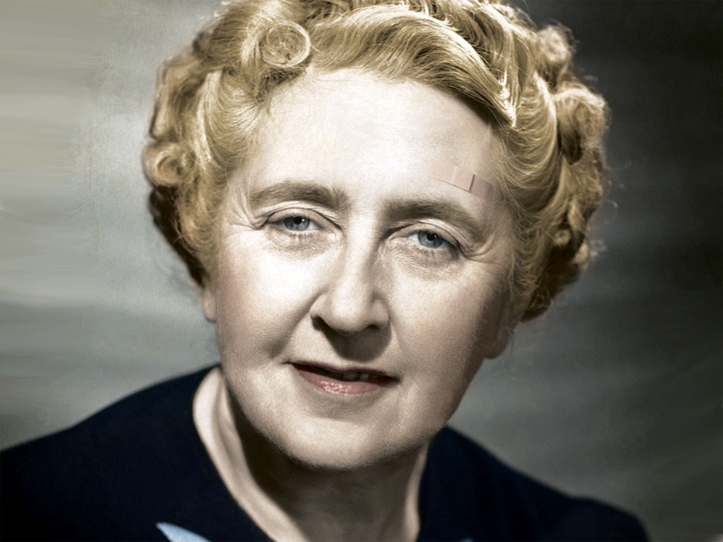 Cituje Agatha Christie, z nichž každá jako cenná rada