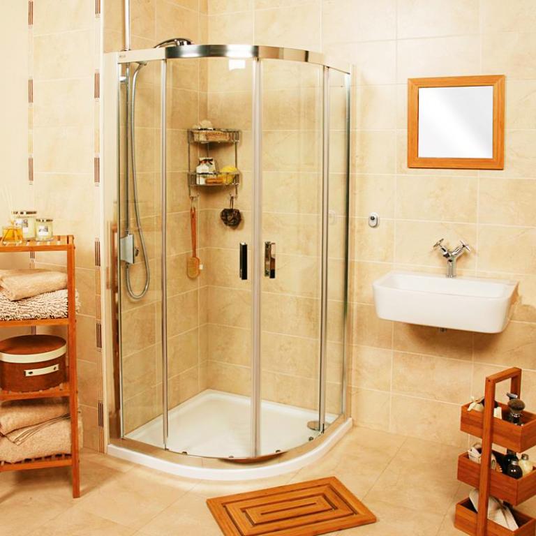 Umyjte sprchu stánku šetrné k životnímu prostředí