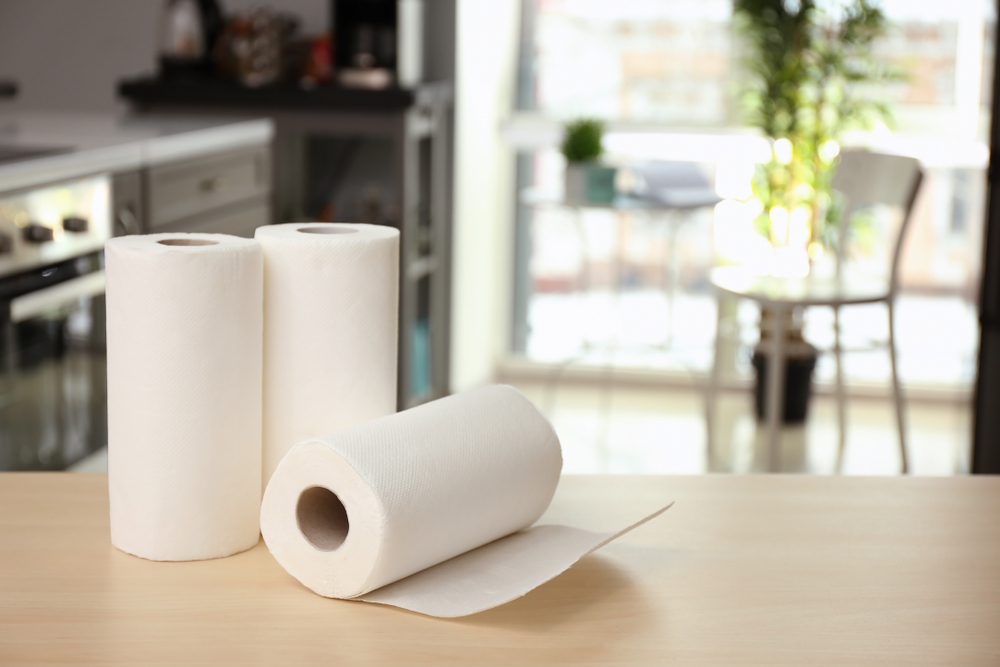 Proč vložit papírové ručníky do lednice