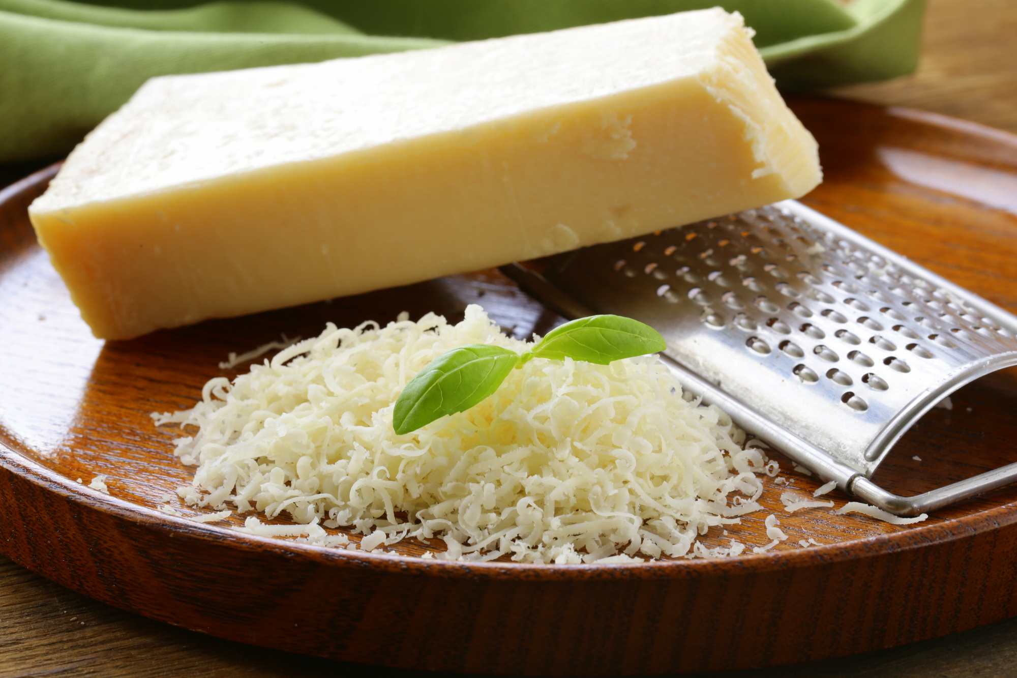 Jak správně třít sýr