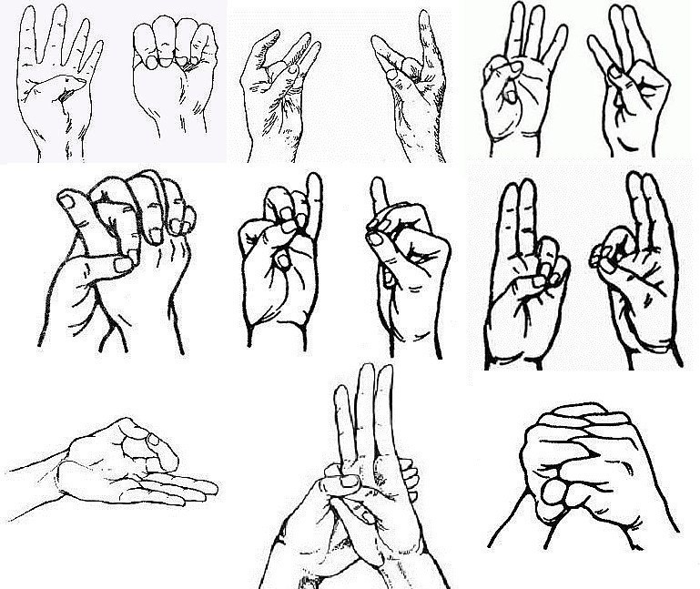 Naše prsty mohou být zdravější naše tělo