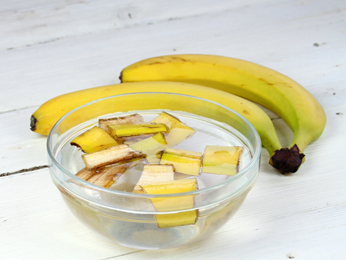Banánová voda z věkových spotů
