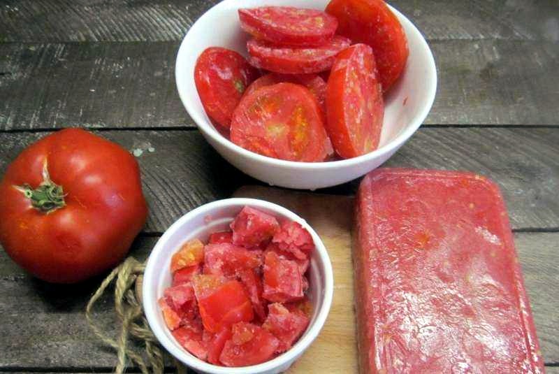 4 metody pro zmrazení rajčat pro zimu