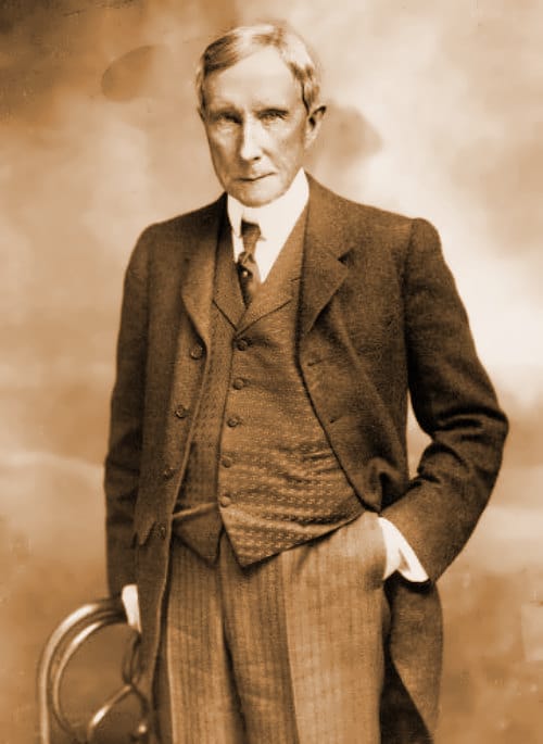 12 pravidel bohatství Johna Rockefellera
