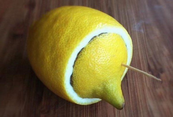 Jak vyrobit citronovou, okurka nebo jiné ovoce po střihu nesuší
