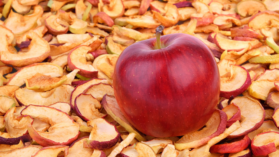 Proč je užitečné jíst sušená jablka