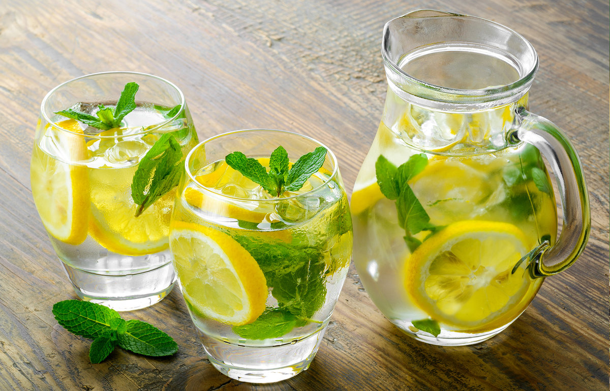 Preventivní výhody vody s citronem