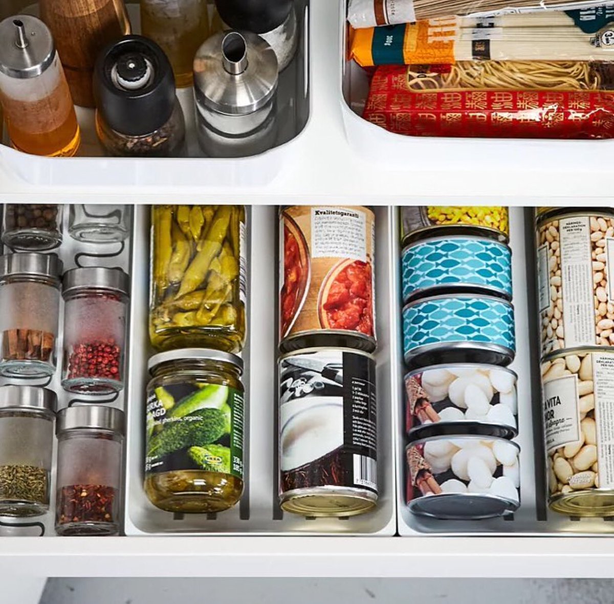Produkty, které nelze uložit v chladničce