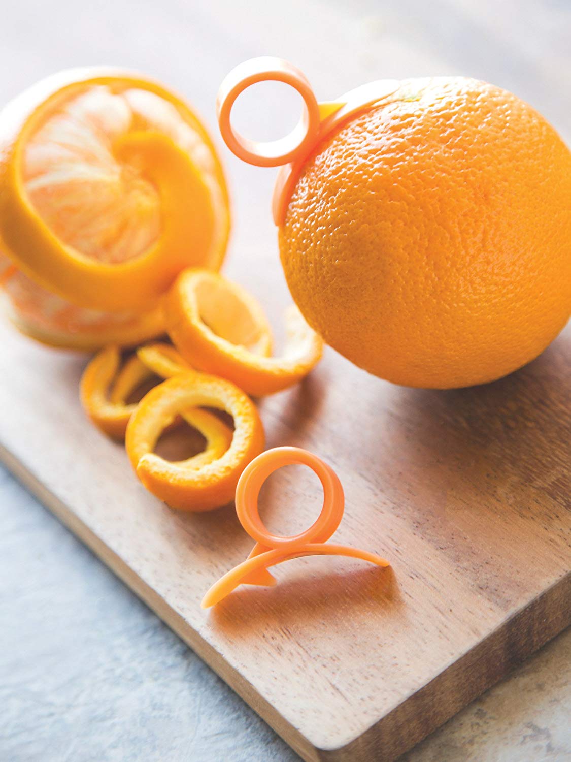 Jak používat oranžovou kůru