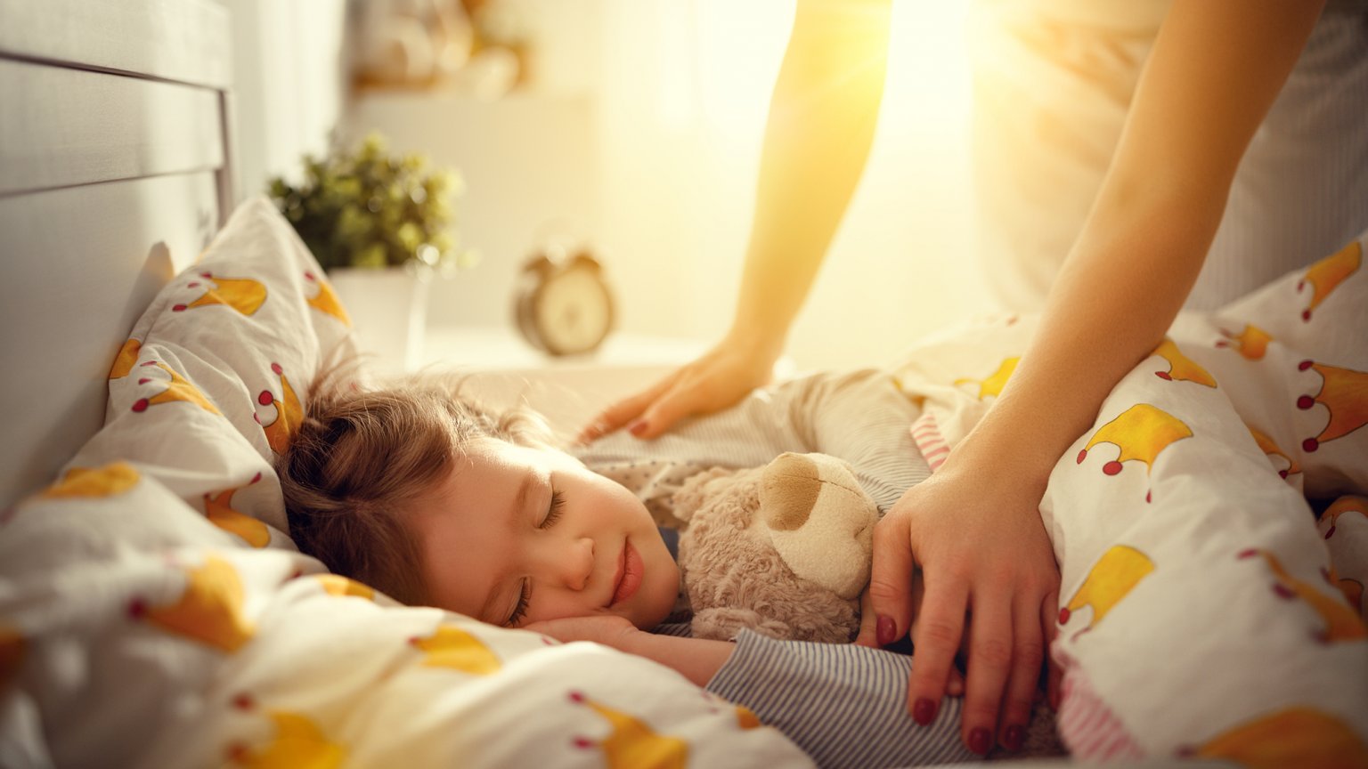 Jak dát dítě spát takovým způsobem, aby s ním rozvinulo hluboký vztah