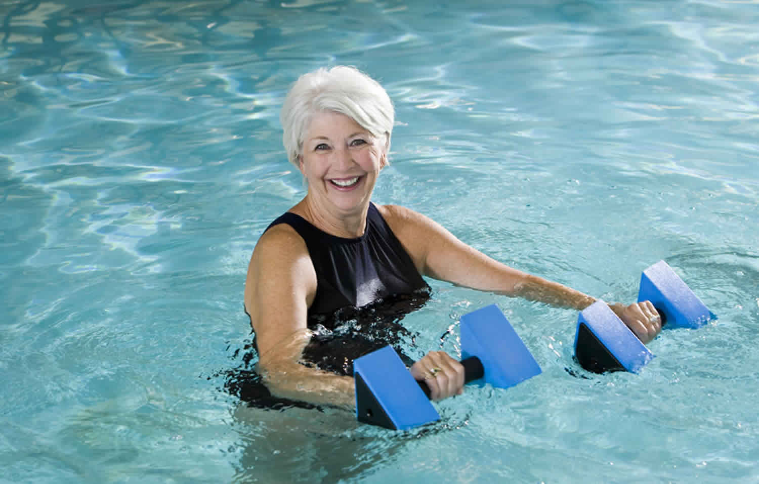 Plavání pro dlouhověkost