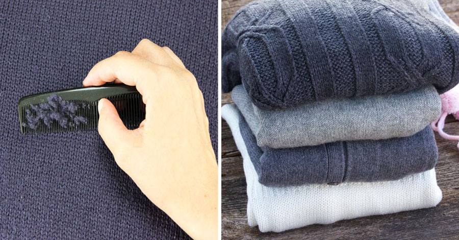 Jak vyrobit svetr se „nekousne“ a nestane se „“ s pruty