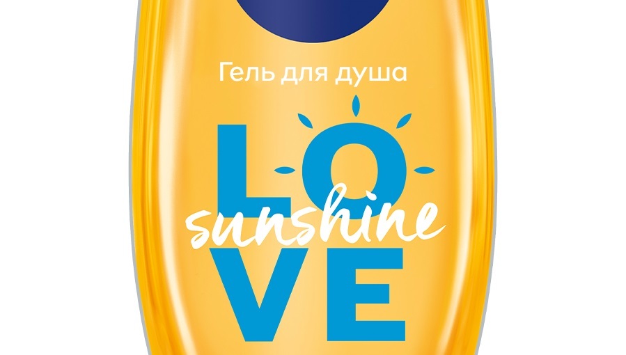 Slunce je v láhvi nebo novinkou ze sprchy Nivea-A gelu pro Sprchovou lásku slunce