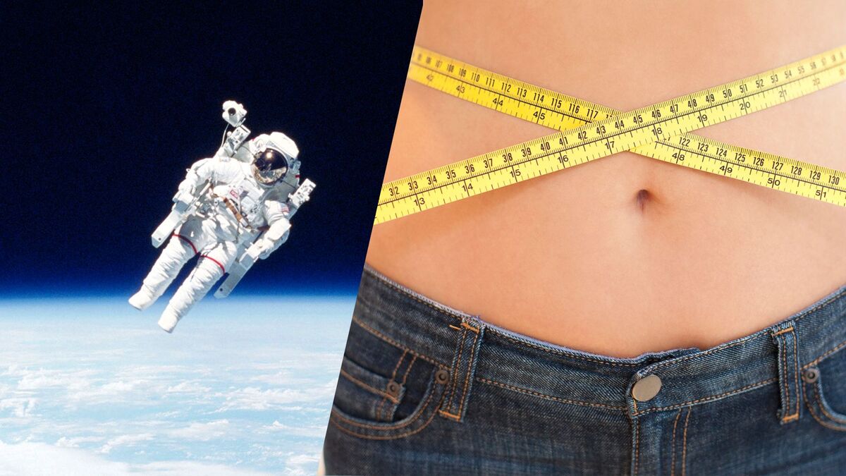 Kosmonauty Dieta: Jak zhubnout 1 kg za den