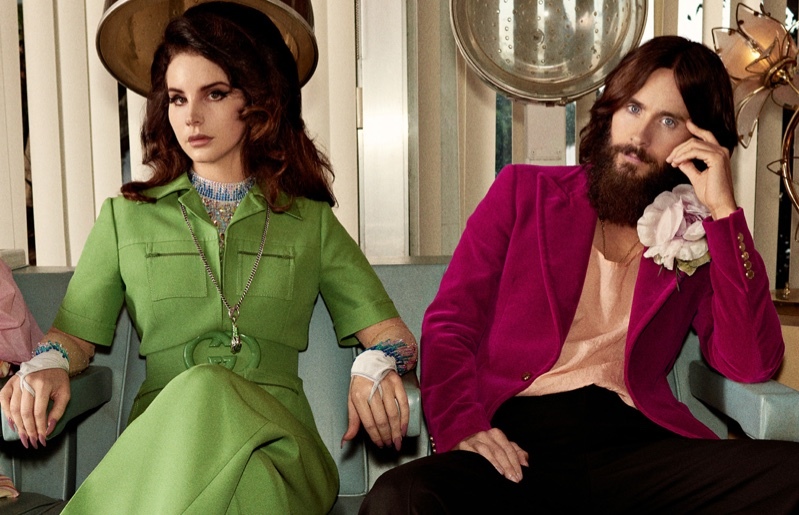 Jared Leto a Lana Del Rey hráli v reklamě na parfém Gucci vinným
