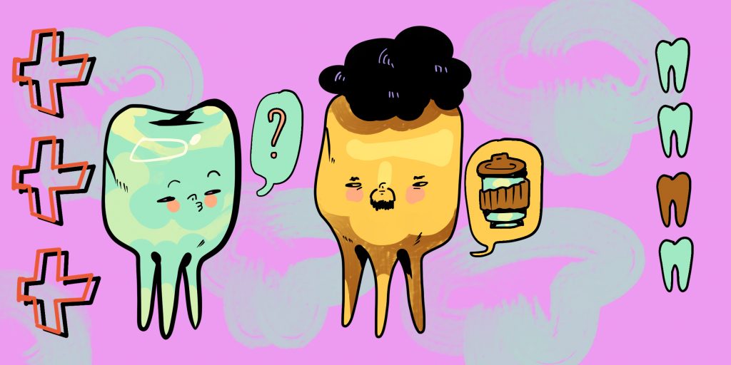 Proč vaše zuby zčerná a co s tím dělat