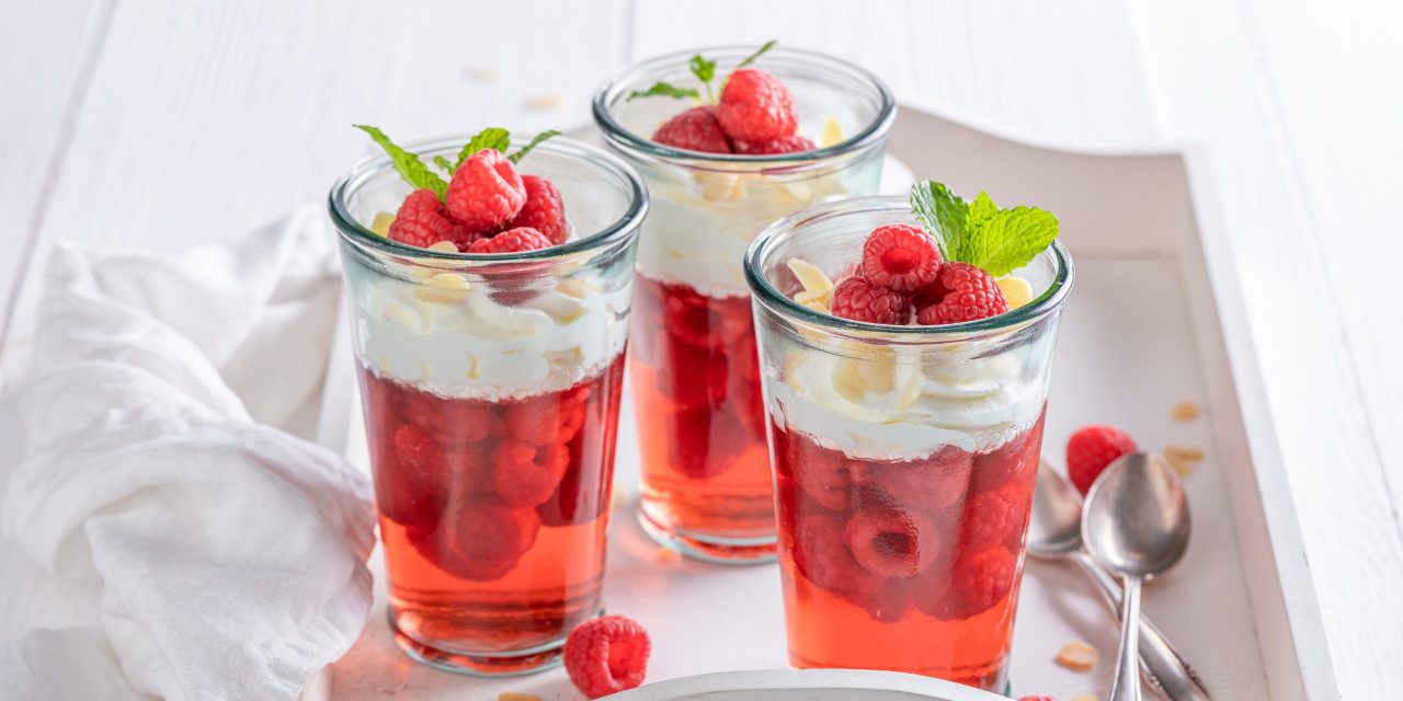 Raspberry Jelly: Jednoduchý recept s želatinou