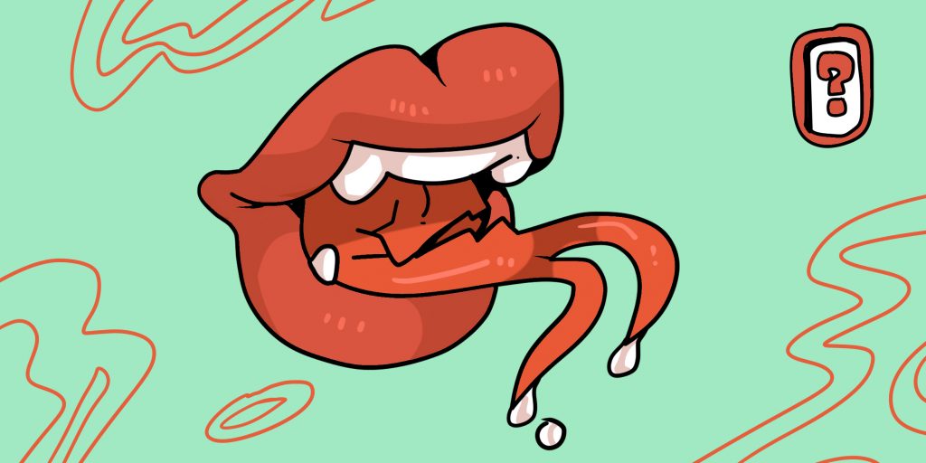 Odkud pocházejí praskliny v jazyku a co s nimi dělat