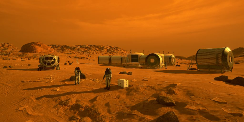 Australští vědci řekli, jak let na Mars změní lidské tělo