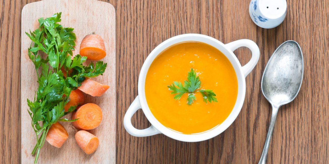 Turn a mrkvová polévka s tuřínkou: recept