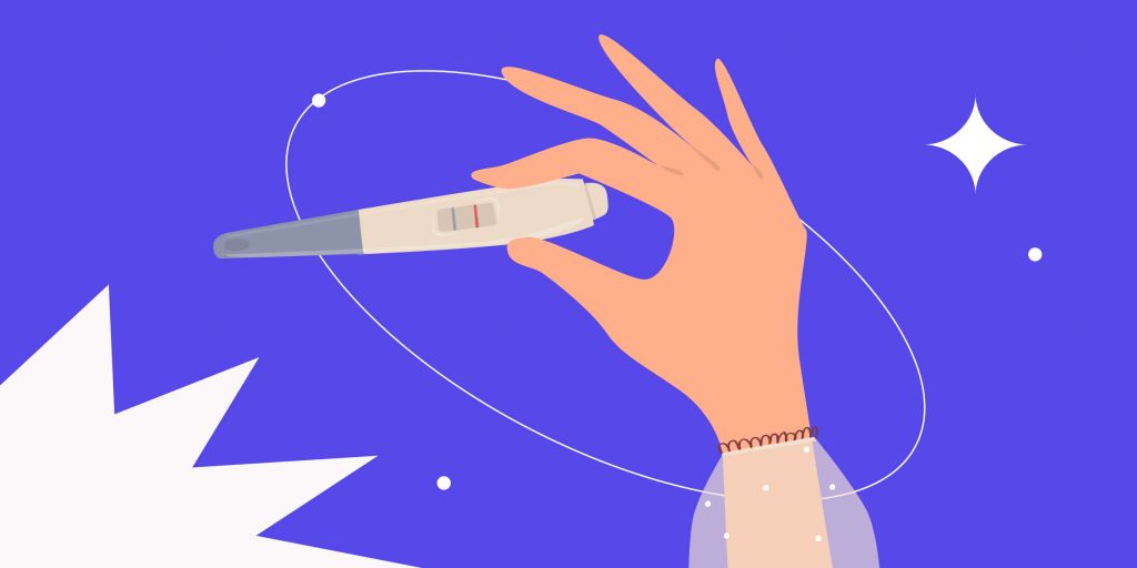 Je možné provést těhotenský test večer