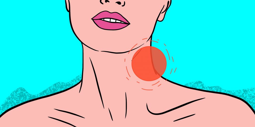 Proč jsou na krku zaníceny lymfatické uzliny a co s tím dělat
