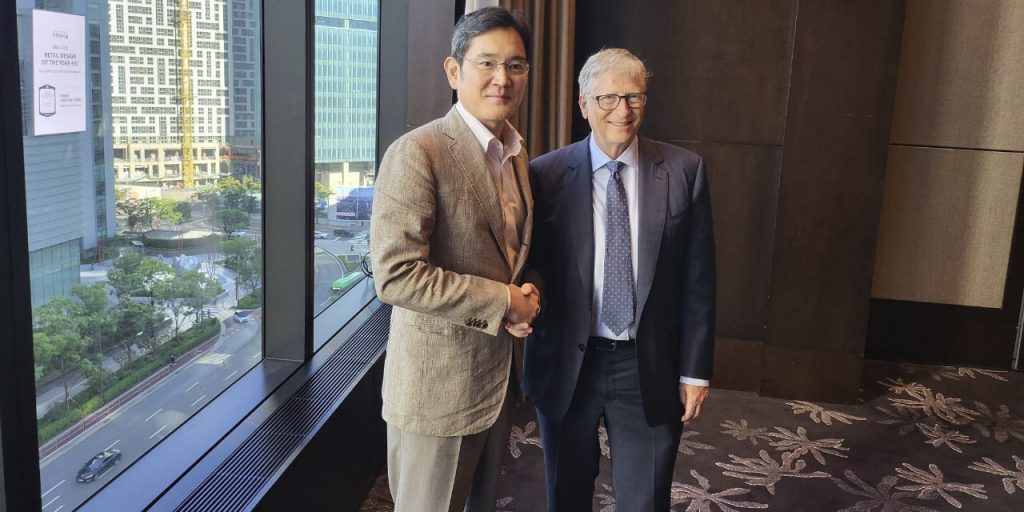 Samsung znovu objevil toaletu na smlouvách Bill Gates