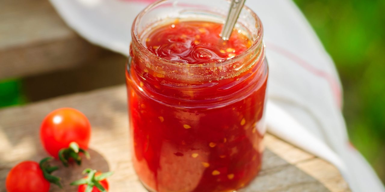 Pikantní rajčatový džem