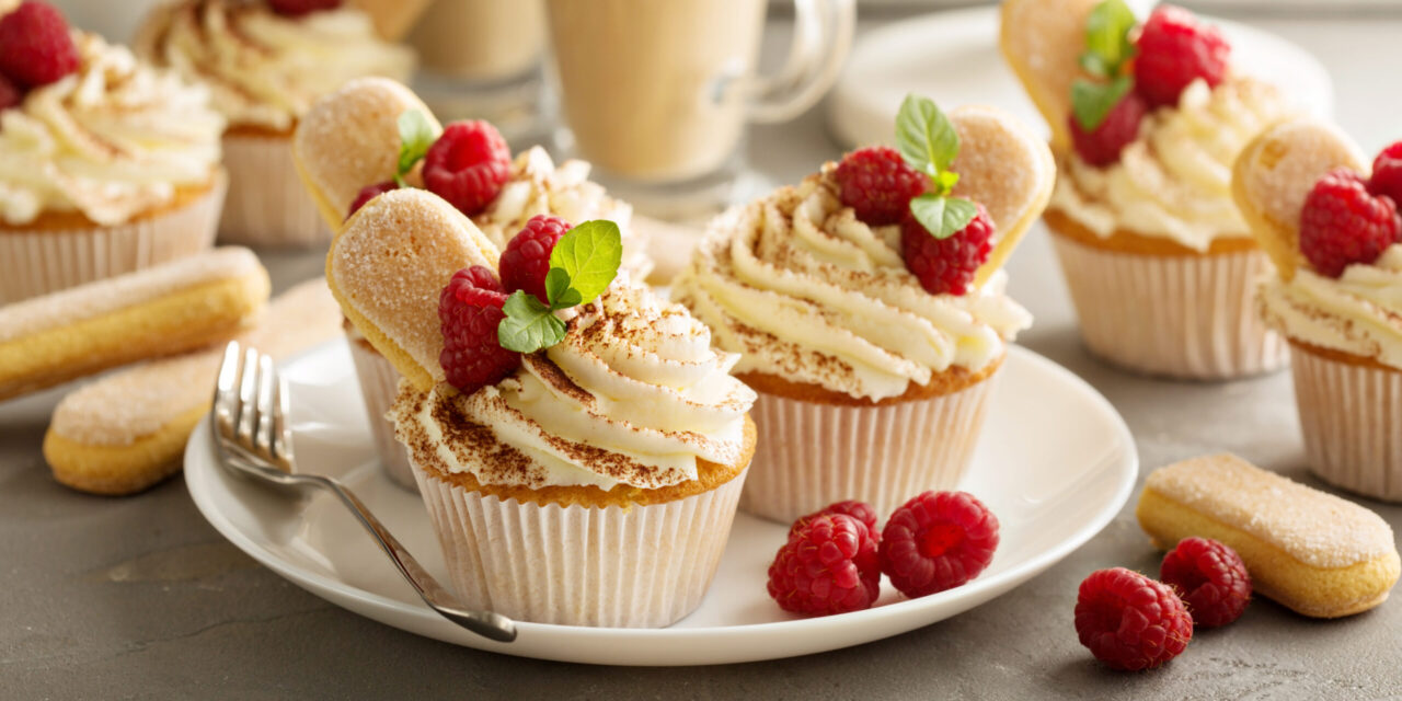Tyramisu Cupcakes: Recept