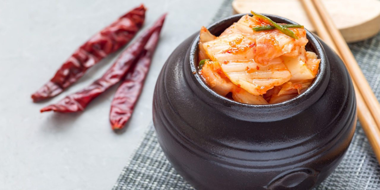 Kimchi z bílého zelí